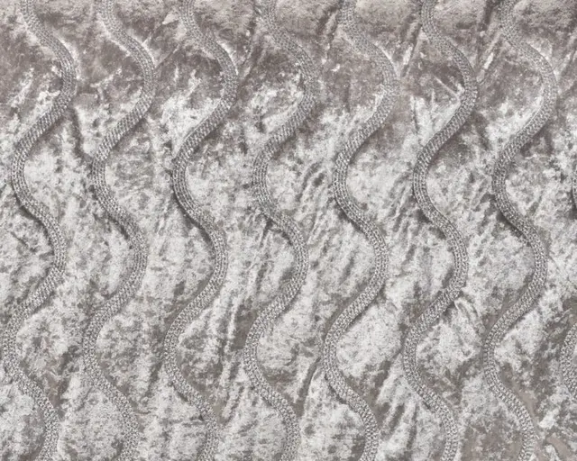 لحاف آلبا — نقش پارچه