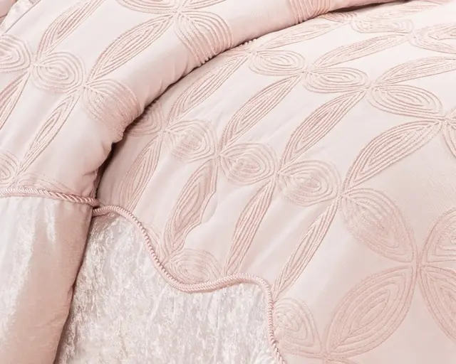 لحاف ژولیت — نقش پارچه