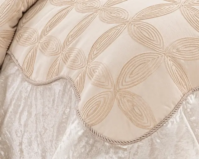لحاف ژولیت — نقش پارچه