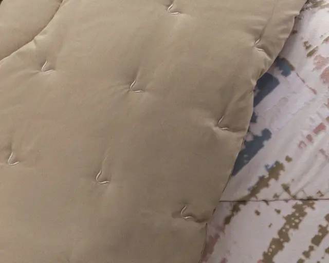لحاف بامبو — کوسن و روبالشی