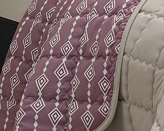 لحاف اوشن — نقش پارچه