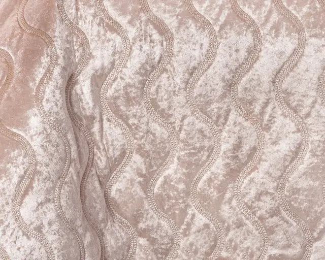 لحاف آلبا — نقش پارچه