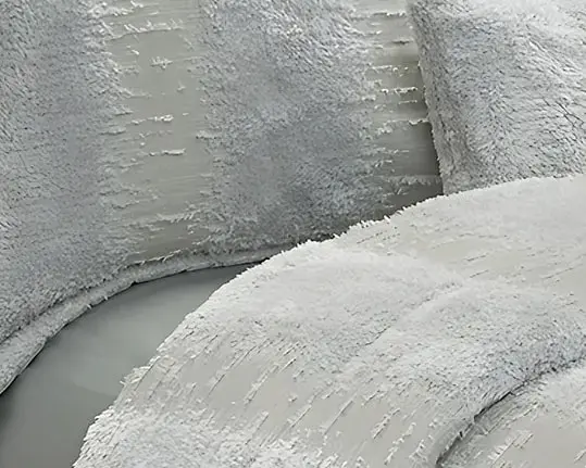 لحاف سانتوس — کوسن و روبالشی
