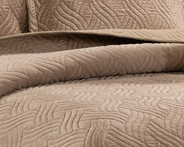 Eleanor Bedspread — Fabric pattern