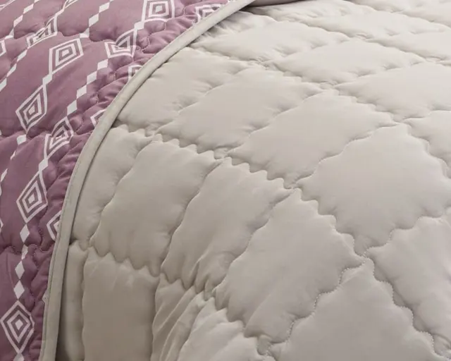 Ocean Comforter — Fabric pattern