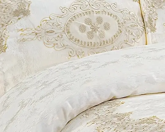 Gizam Comforter — Fabric pattern