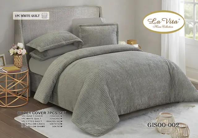 GISOO — Velvet Comforter