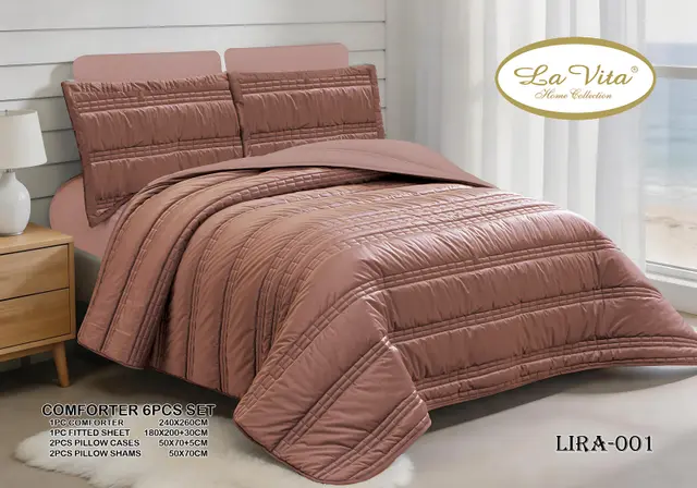 LIRA — Velvet Comforter
