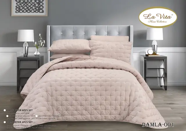 DAMLA — Cotton Comforter