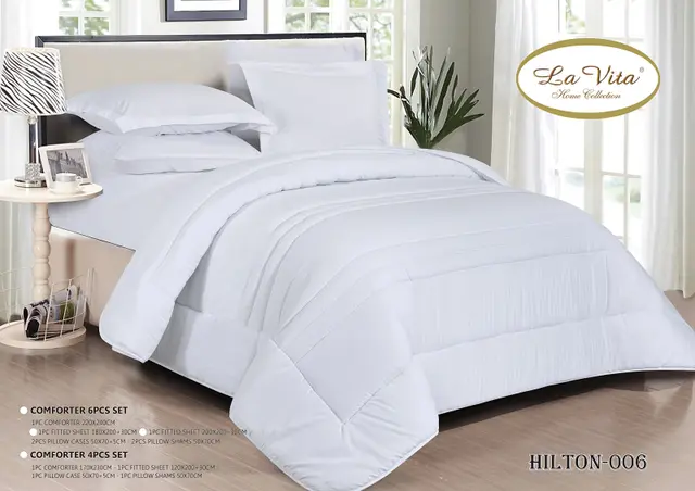 HILTON — لحاف قطن