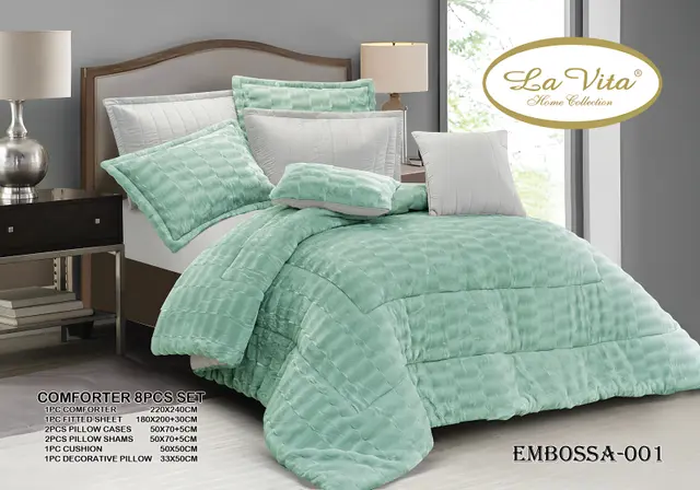 EMBOSSA — لحاف مخمل
