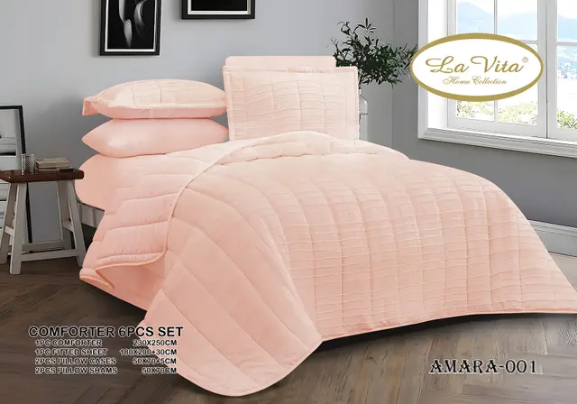 AMARA — Cotton Comforter