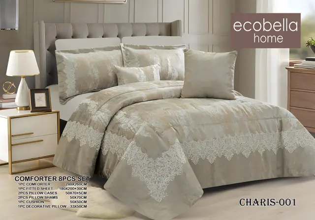 CHARIS — Chenille Comforter
