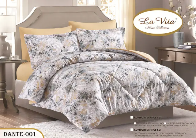 DANTE — Cotton Comforter