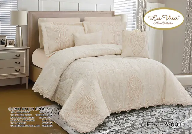FERIHA — Chenille Comforter