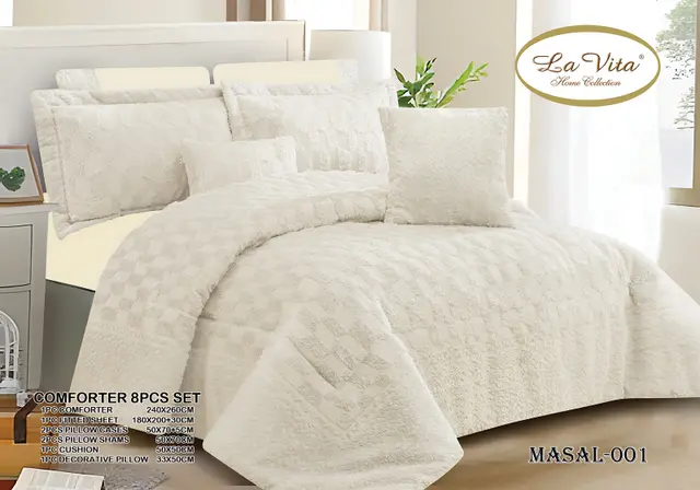 MASAL — Velvet Comforter